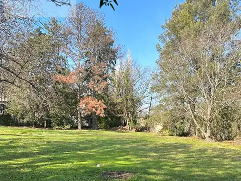 Terreno en Venta 46  mts Fondo