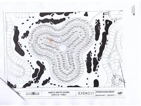 Terreno en Venta 40  mts Fondo