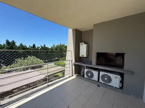 Departamento 3 ambientes con 2 baños