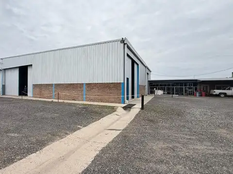 Alquiler de galpon deposito en monte vera