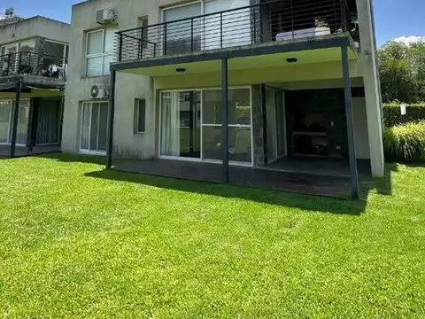 DEPARTAMENTO DOS AMBIENTES EN ALQUILER, EN SOLAR AZUL, PILAR