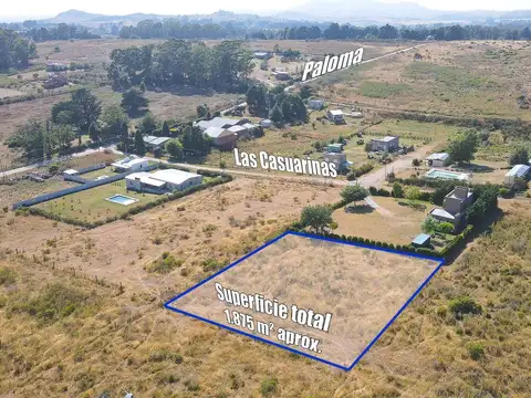 EN VENTA AMPLIO LOTE - TANDIL