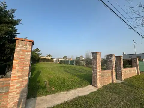 Terreno en venta Las Tardes Roldán