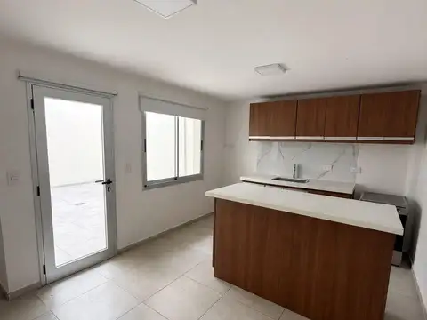 Departamento tipo duplex en alquier 