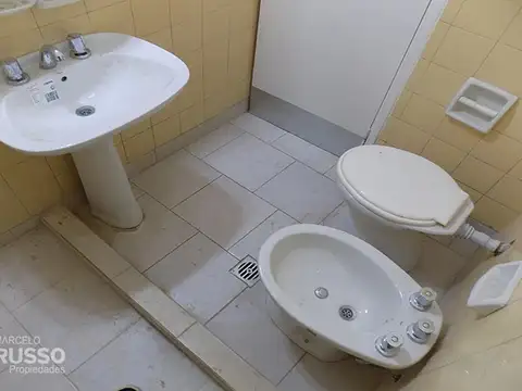 Departamento 3 ambientes con 1 baño