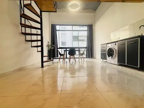 Se vende un agradable departamento tipo Loft refaccionado a nuevo - San Nicolas