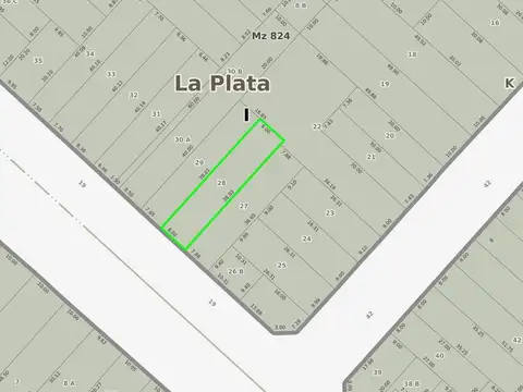 Terreno en Venta La Plata