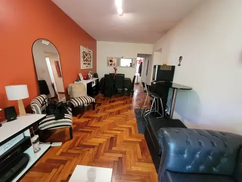 Departamento 2 ambientes con 1 baño