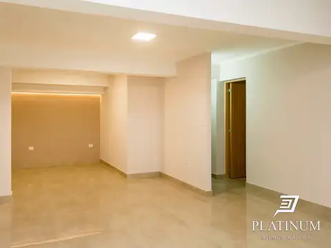 Departamento 3 ambientes con 2 baños