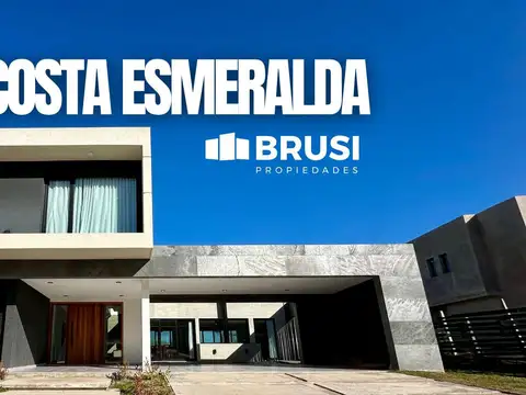 CASA EN VENTA EN COSTA ESMERALDA CON PILETA - MARITIMO III
