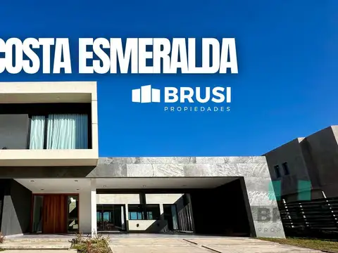 CASA EN VENTA EN COSTA ESMERALDA CON PILETA - MARITIMO III