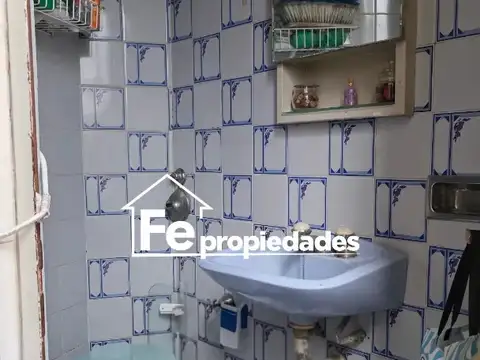 Departamento 4 ambientes con 1 baño