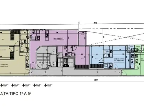 Departamento en Venta de 2 dormitorios