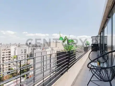 Venta Departamento 3 Ambientes AL FRENTE Con Balcón en Palermo OPCION AMOBLADO
