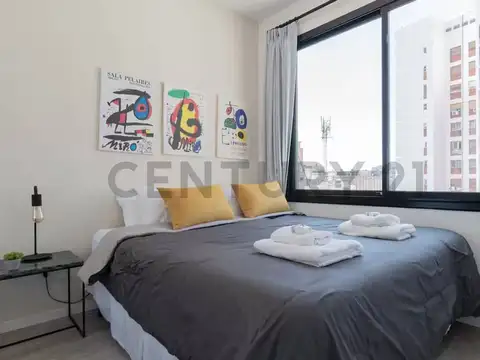 Departamento 3 ambientes con 1 baño