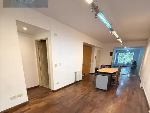 Oficina 3 ambientes con 2 baños
