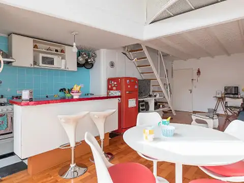 Departamento 2 ambientes con 1 baño