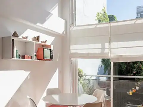 hermoso depto duplex en Palermo Hollywood