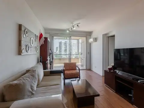 Departamento 4 ambientes con 2 baños