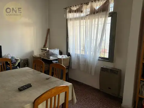 Depto Tipo Casa 3 ambientes con 1 baño