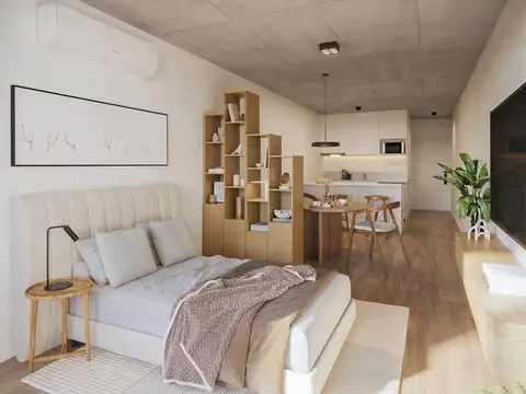 Departamento en Venta en Barracas, USD 82.300