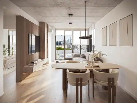 Departamento en Venta de Monoambiente