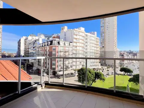 Departamento 3 amb con balcon terraza y cochera en Guemes