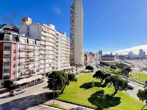 Departamento 3 amb con balcon terraza y cochera en Guemes