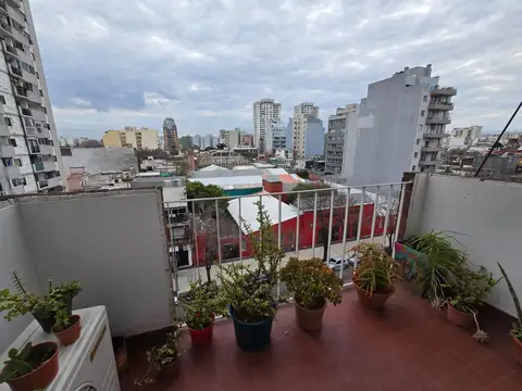Departamento 3 amb en venta en Chacarita 