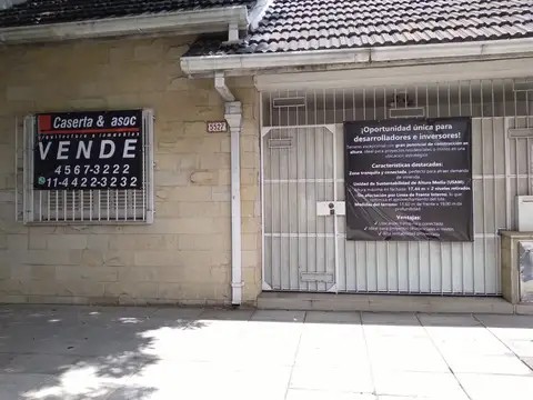 Terreno en venta en Villa Luro