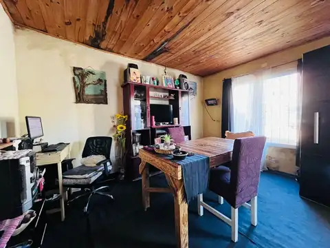 Casa 4 ambientes con 1 baño