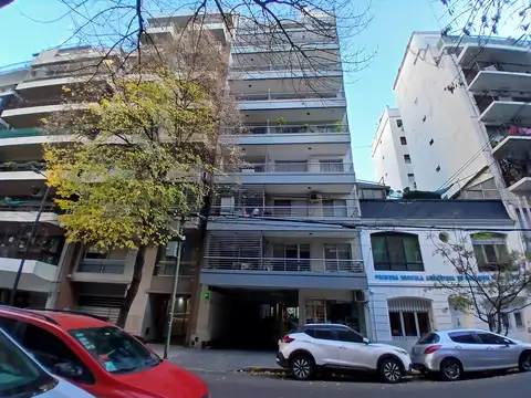 MONOAMBIENTE CON BALCON FRENTE AMOBLADO AIRE ACON. PILETA  LAS CAÑITAS