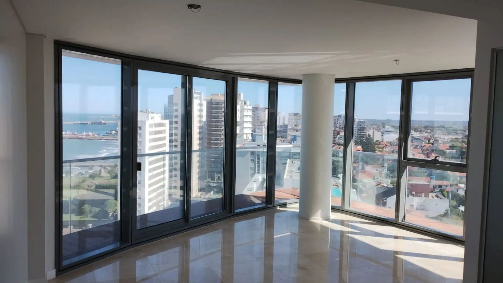 Departamento 3 amb, 104m² en Playa Chica — Explanada