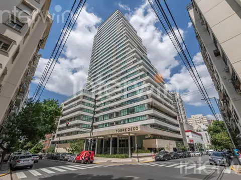 Departamento en Alquiler - 2 ambientes - Balcón - Recoleta - Torre Decó