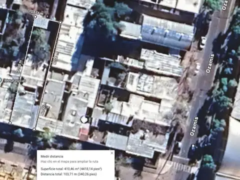 Venta lote residencial en General Gutiérrez, Maipu