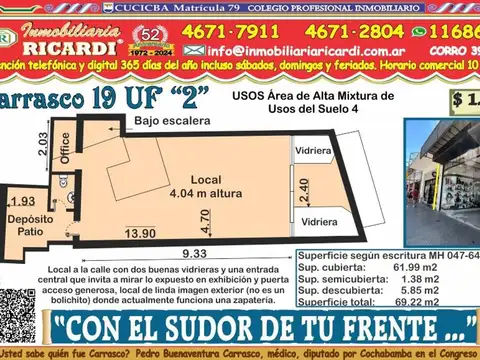 Local en Alquiler en Villa Luro, Capital Federal