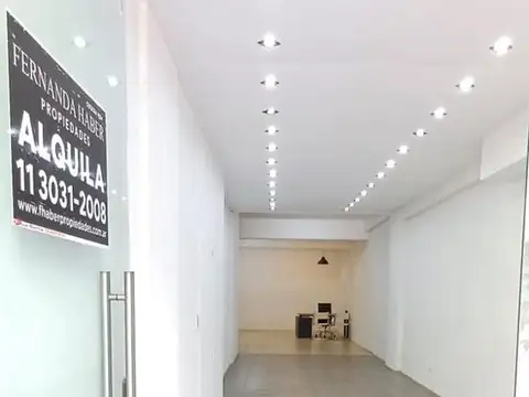 Local en alquiler en Av. Cordoba al 2900 Barrio Norte CABA