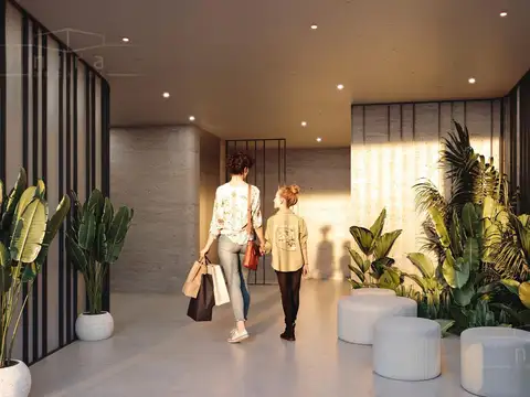 Departamento en Venta de 2 ambientes