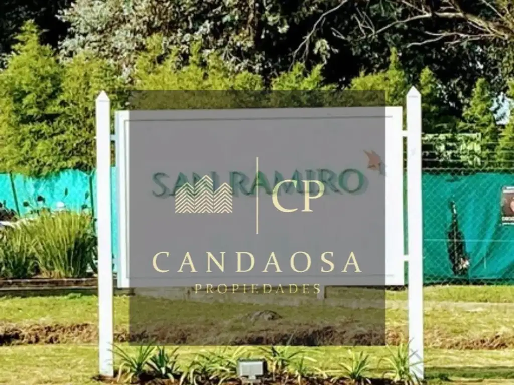 Glm. Venta Lote En San Ramiro Pilar Del Este