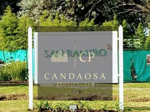 GLM. VENTA LOTE EN SAN RAMIRO PILAR DEL ESTE