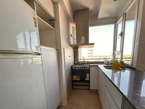 Departamento en Alquiler con 1 cocheras
