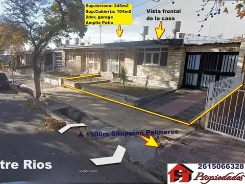 Casa en Venta de 2 dormitorios