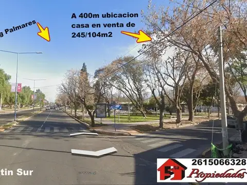 Casa en Venta en Godoy Cruz, USD 57.000