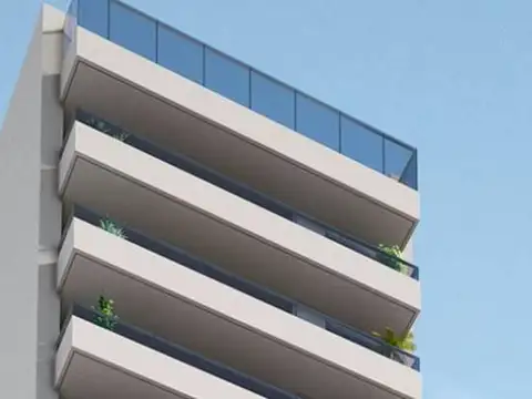 VENTA DEPARTAMENTOS 2 DORMITORIOS PISO EXCLUSIVO - EDIFICIO SCUBA 45 21ro A - ROSARIO BARRIO MARTIN