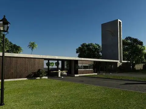 Venta  Terreno en Esquina Tiempos de Canning Barrio Aeris