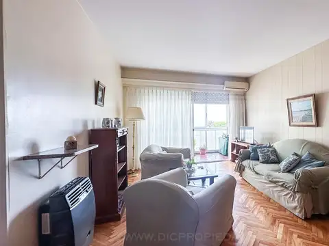 Departamento 3 ambientes con 1 baño