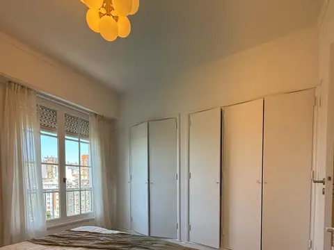 Departamento 2 ambientes con 2 baños