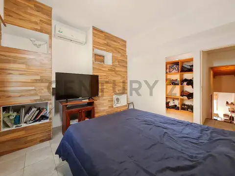 Depto Tipo Casa 3 ambientes con 1 baño