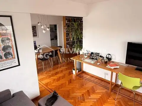 Departamento 4 ambientes con 2 baños