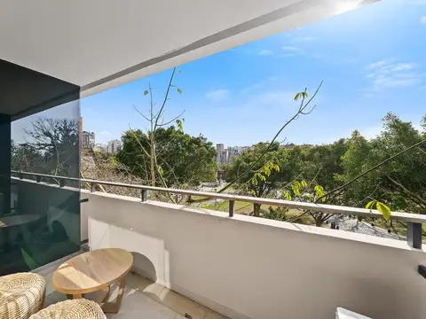 Alquiler Temporal monoambiente frente excelente vista Deco Recoleta by Armani